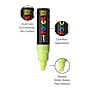 POSCA Water Based Paint Markers, Broad Chisel Tip, Fluorescent Yellow, 2/Bundle (UBCPC8KFYELLOW-2)~#|#~227C83BB-122A-4DF7-8118BF3A868FA568_sc7
