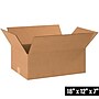 18.5" x 12.5" x 7" Shipping Boxes, 32 ECT, 25/Bundle (18127R)~#|#~227E0416-9AA7-40FC-A06ACFB662A92A32_sc7