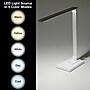 Excello Global Products Wellness Series LED Desk Lamp, 16", White (EGP-DL-10-WHT)~#|#~227F8E9D-38AD-4FB8-844FB5179AB3FC1E_sc7