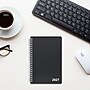 2027 Staples 5" x 8" Weekly & Monthly Planner, Plastic Cover, Black (ST21490-27)~#|#~228028A0-FD34-42BD-9BB5106521AFFF00_sc7