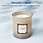Avery Square Multipurpose Labels, 3" x 3", White, 60/Pack (19479370518)~#|#~2287AED9-C188-4C50-AB86C8B475C9CB18_sc7