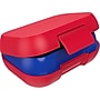 bentgo Kids Snack Container, Red/Royal, 12 oz. (BGKDSNK-R)~#|#~228A4098-E481-465F-BCAF6D10B8B85747_sc7