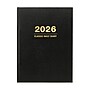 2026 Global Printed Products Professional Diary 6" x 8" Daily Planner, Paperboard Cover, Black (SDCY26-68-BK)~#|#~228A43BD-D9EA-400A-9CAC6D1F112D0146_sc7