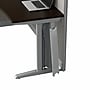 Bush Business Furniture Office in an Hour 63"H x 65"W Cubicle Workstation, Mocha Cherry (WC36892-03STGK)~#|#~228E3A0D-32B0-44FB-8C6FC3AB85B62E7D_sc7