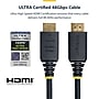 StarTech 3.3 ft. HDMI Cable, Male-to-Male, Black  (HDMI21-CBL-8K60-1M)~#|#~2290B8B4-B11C-4F38-BD00529958A8E461_sc7