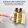 Avery Laser/Inkjet Multipurpose Labels, 1.625" x ", Glossy Clear, 500/Pack (94110)~#|#~22912326-20CA-4C33-9130FB149C273FA7_sc7