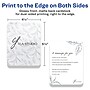 Avery Integrated Cards, 4.25" x 5.5", Glossy White, 50/Pack (95276)~#|#~2291962C-E2FA-4E5F-935827C934091754_sc7