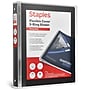 Staples Heavy Duty 1" 3-Ring Flexible Poly Binders, Black (ST62612)~#|#~2291BBDE-391F-438A-B9E5A584DCD4F9B6_sc7