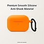SaharaCase Venture Series Silicone Case Kit for AirPods Pro 3, Anti-Shock Material, Blazing Orange (HP00210)~#|#~229237E9-86D3-4544-ABEC741ACC69EBF7_sc7