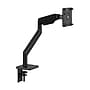Humanscale M2.1 Adjustable Single Monitor Arm, Black (M21TBB)~#|#~229291A6-4B0F-4CD2-B2C1566B9A125017_sc7