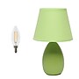 Simple Designs 9.45" LED Table Lamp, Green (LT2009-GRN-LB)~#|#~2293C29F-B270-4100-ADFC5F83FA98ABF0_sc7
