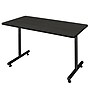 Regency Kobe 42"W x 30"D Training Room Table, Laminate, Ash Grey (MKTRCT4230AG)~#|#~22952E31-F020-4434-BB8132F2EBA1D96E_sc7
