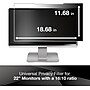 3M Anti-Glare Privacy Filter for 22" Widescreen Monitor, 16:10 Aspect Ratio (PF220W1B)~#|#~2297A4C1-C945-46DF-9AA8EA3C534DE555_sc7