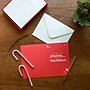 DesignWorks Ink Feline Festive Holiday Cards, 5 x 7, Assorted Colors (THC57-101ST)~#|#~2298A03D-5D10-4A08-9EDC819F42BCD1B7_sc7