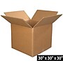 30" x 30" x 30" Heavy Duty Shipping Boxes, Kraft, 5/Bundle (HD303030TW)~#|#~2298A93F-79D8-4FBF-A21EA124810FE602_sc7