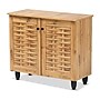 Baxton Studio Winda Shoe Cabinet, Oak Brown and Black (189-11987-HiT)~#|#~229971A1-7DCB-4691-9463BD38CAB4E14A_sc7