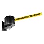 Queue Solutions WallPro 750 Wall-Mountable 55' Retractable Belt Barrier, AUTHORIZED ACCESS ONLY, Yellow/Black (WP750B-YBYBA)~#|#~229B7484-846A-4A44-B6F53167A5D35C71_sc7