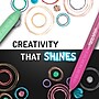 Paper Mate Inkjoy Retractable Gel Pen, Medium Point, Assorted Metallic Ink, 10/Pack (2208638)~#|#~229B8F51-1C09-4895-A440396AE5D309F0_sc7