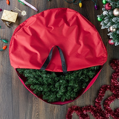 Tiny Tim Totes 36" Wreath Storage Bag