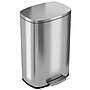 iTouchless SoftStep Stainless Steel Indoor Step Trash Can with Lid, 13.2 Gallon, Silver (PC13RSS)~#|#~229CDF70-3CDF-473B-8F668A7765730171_sc7