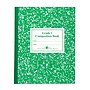 Roaring Spring Paper Products Composition Notebooks, 7.75" x 9.75", Wide Ruled, 50 Sheets, Green (ROA77920)~#|#~229DA9EB-73F2-4535-80751370D17D6156_sc7