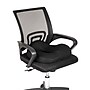 Mind Reader Donut Pillow with Air-Cloud Technology, Black (TAILST-BLK)~#|#~22A16856-1385-4FF5-BB8FFF5CF2D5EAB2_sc7