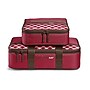 Rachael Ray Burgundy Insulated Casserole Carrier Duo (HWFF2583)~#|#~22A1ECFA-2E30-4C6A-A885C2B957070DED_sc7