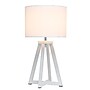Creekwood Home 19" LED Table Lamp, White (CWT-1001-WW)~#|#~22A41B59-531D-4E74-B00C46796325C76B_sc7