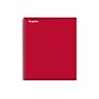 Staples® Premium 1-Subject Subject Notebooks, 8.5" x 11", College Ruled, 100 Sheets, Red (TR58357M-CC)~#|#~22A489D9-D66C-4D38-8BDBAD9E948B7736_sc7