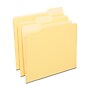 Staples File Folders, 1/3-Cut Tab, Letter Size, Yellow, 24/Pack (ST13844-CC)~#|#~22A4A4C2-7736-402F-9C121880D29AF6F2_sc7