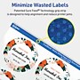 Avery TrueBlock Laser/Inkjet Round Multipurpose Labels, 2" Dia., White, 120 Labels/Pack (94501)~#|#~22A4C8BB-BC3C-4AA5-B384110465641A0C_sc7