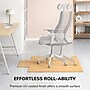 Anji Mountain Standard Bamboo Carpet & Hard Floor Chair Mat with Lip, 44" x 52", Natural (AMB24005)~#|#~22A5C463-ADED-4363-8EB68468FE84635F_sc7