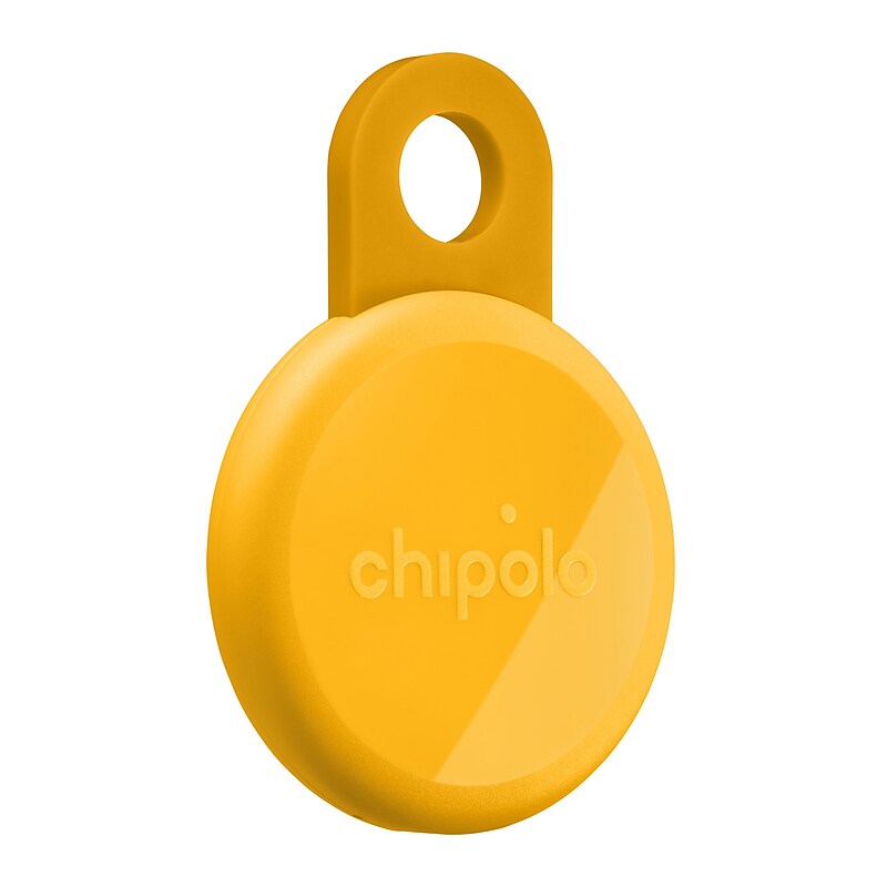 Chipolo LOOP Bluetooth Tracker, Honey (RSO.0000002) image 1