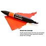 Winsor & Newton Promarker Dual-Tip Alcohol Based Marker, Mid Tones, 6/Pack (WNX0290112)~#|#~22A98455-BF81-4E01-BE399924464EB688_sc7