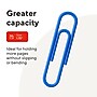 Staples Jumbo Paper Clips, 1.75", Assorted Colors, 500 Pack – Large Clips for Thick Papers & Color‑Coded Organization~#|#~22AA0FC9-2963-495B-A5F3ACCC5079F43F_sc7