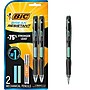 BIC Break Resistant Mechanical Pencil, 0.7, #2 Medium Lead, 2/Pack (MV7PRP2-BLK)~#|#~22AAA944-58DD-47B0-8E99DE8B9E292BBA_sc7