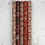 JAM Paper Christmas Wrapping Paper, 25 Sq. ft. x 30", Kraft Christmas Set, 5 Rolls/Pack (165K5KrChr)~#|#~22AB4F00-D1CF-4345-830D00C62E89238B_sc7