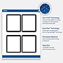 Avery Laser/Inkjet Rectangle Multipurpose Labels, 4" x 3-1/3", White, 40/Pack (S00DM0)~#|#~22AC1F32-D3B7-4E1C-BAB246F9BE9468D6_sc7