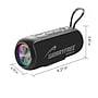 Worryfree Gadgets Party Series Wireless Bluetooth Stereo Speaker, IPX6 Water Resistant, Gray (WP26-GRY)~#|#~22AD8970-D84C-4342-86A846960C1A20AE_sc7