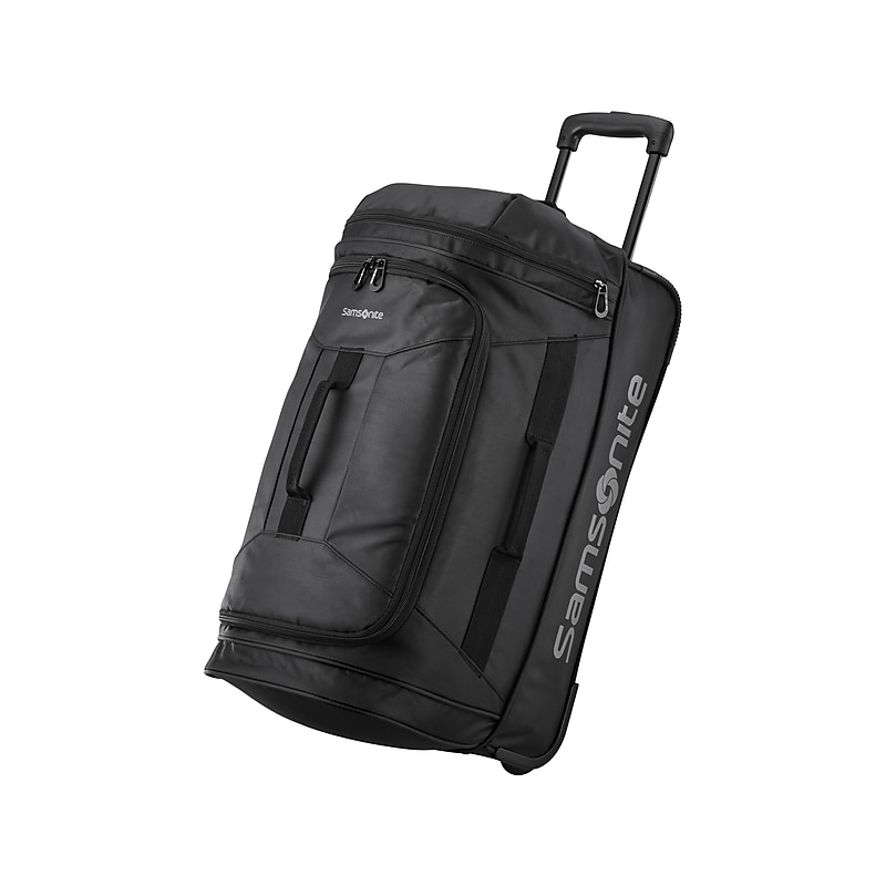 Samsonite Andante 12.5" Polyester Carry-On Travel Duffel with Wheels (117224-5455) image 1