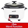 Brentwood 16-Cups Electric Rice Cooker, White (BTWRC5016W)~#|#~22B0838B-F466-4376-917E2C7A6C628197_sc7