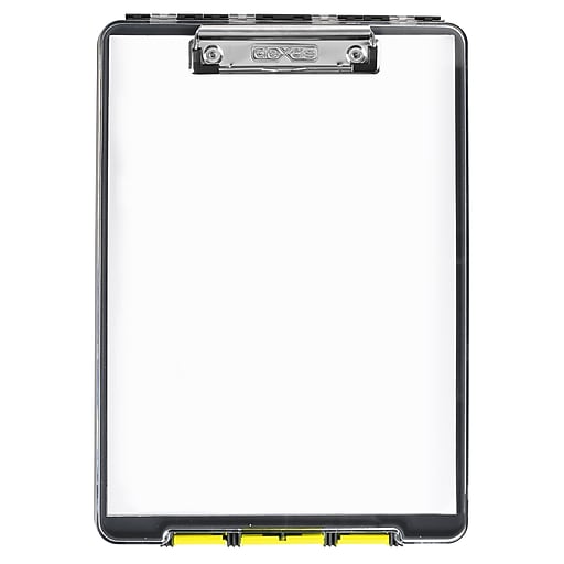 Dexas International ClearView Clipcase Storage Clipboard, Letter