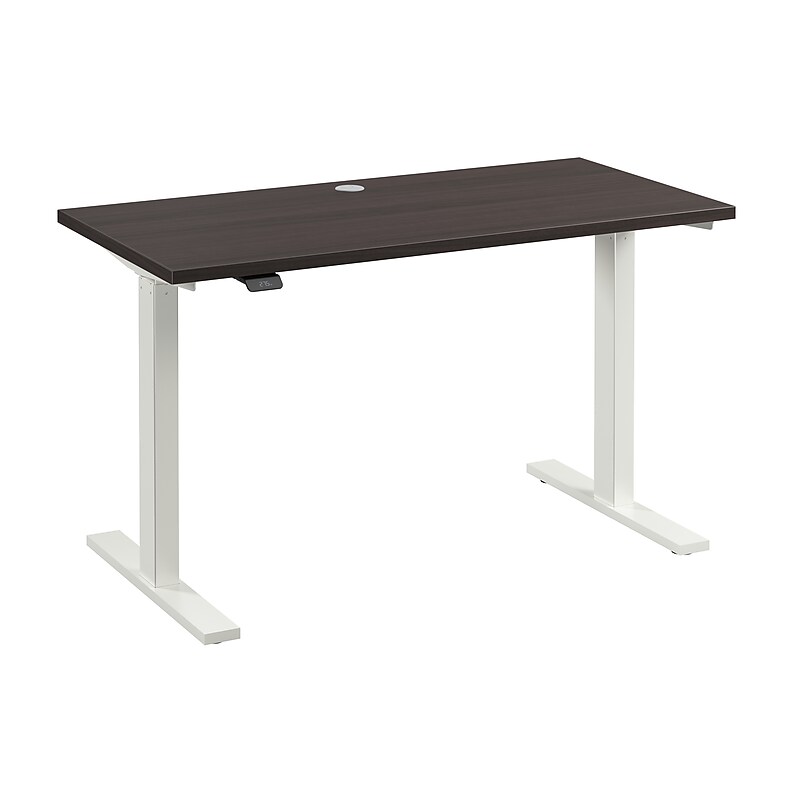 Bush Business Furniture Move 60 Series 48"W Electric Adjustable Standing Desk, Storm Gray (M6S4824SGWK) image 1