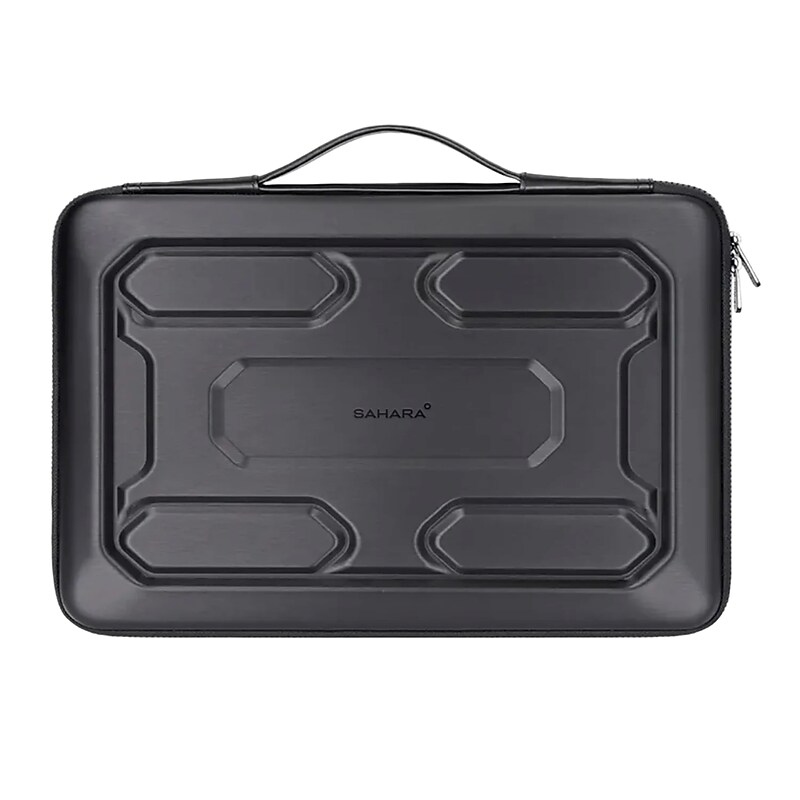 SaharaCase Raider 16" Laptop Bag, Scorpion Black (LT00079) image 1