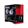 Skytech Viper Gaming Desktop Computer, NVIDIA GeForce RTX 5060, AMD Ryzen 7 5700, 32GB RAM, 1TB SSD, Windows 11, Red~#|#~22B47718-8B0B-41EA-9AD837239784C142_sc7
