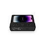 NonStop Station W 6.5" Digital Alarm Clock with Qi Wireless Charging, JetWay Black (NSW2-BK)~#|#~22B52526-09E5-4DB9-84D6813D622C0039_sc7