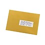 Avery Laser/Inkjet Multipurpose Label, 1 1/2" x 4", White, 150 Labels/Pack (05452)~#|#~22B7110A-B9B0-4138-9E79E30A32B157AD_sc7