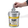 GOJO Hand and Surface Scrubbing Towels, Fresh Citrus Scent, 72 Wipes, 6/Carton (6396-06)~#|#~22B75C32-4BB1-4EB0-A03A6CEC4C913363_sc7