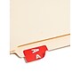 Smead AlphaZ ACCS Color-Coded Alphabetic Labels, Red, 100 Labels/Pack (67171)~#|#~22B92045-210E-4E1E-BE600FF0E42291D0_sc7