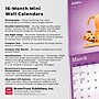 2026 BrownTrout Yoga Puppies 7" x 7" Monthly Wall Calendar (9798330701988)~#|#~22B938F2-31FD-4A32-860AF8F6807255C2_sc7